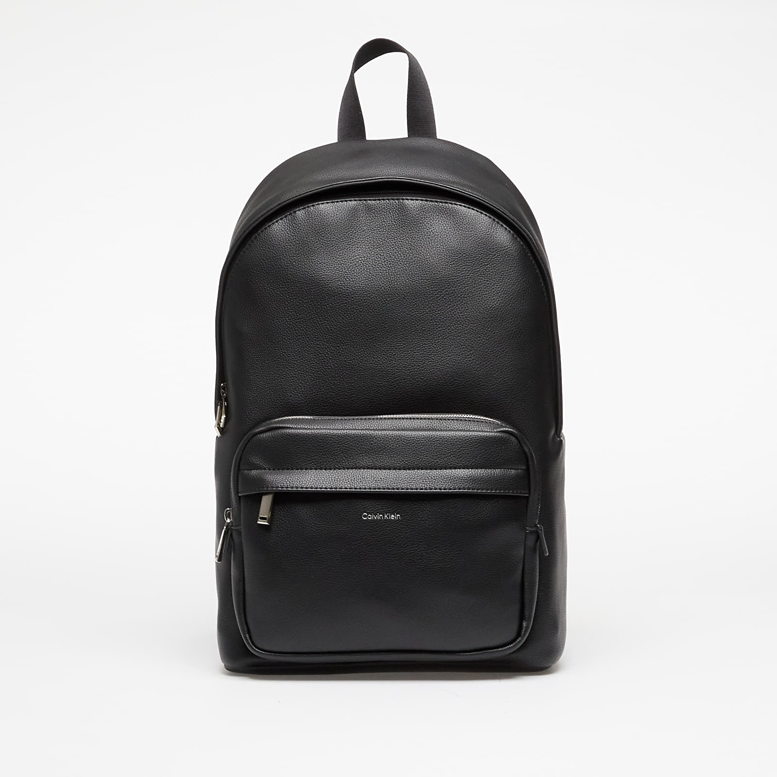 Ryggsäckar Calvin Klein Raised Round Backpack Black