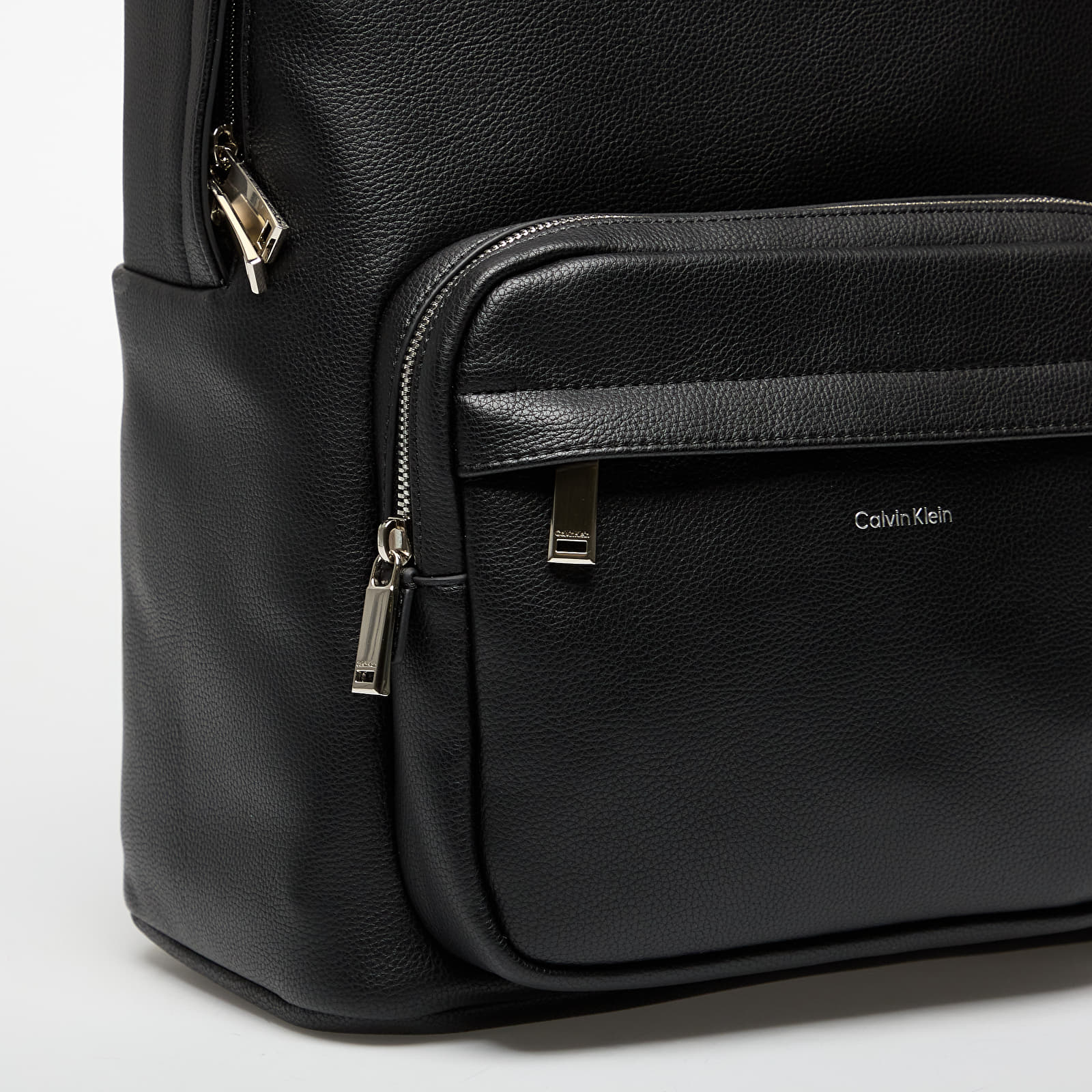 Ryggsäckar Calvin Klein Raised Round Backpack Black
