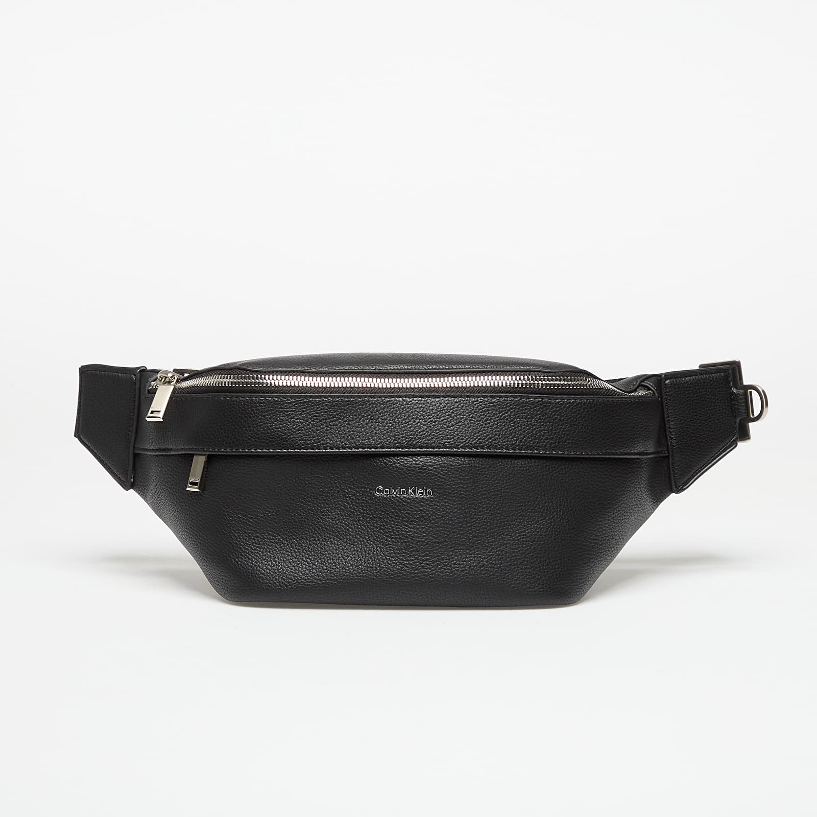 Genți de șold Calvin Klein Raised Waistbag Black