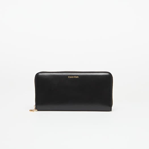 Calvin Klein Large Zip Around Black