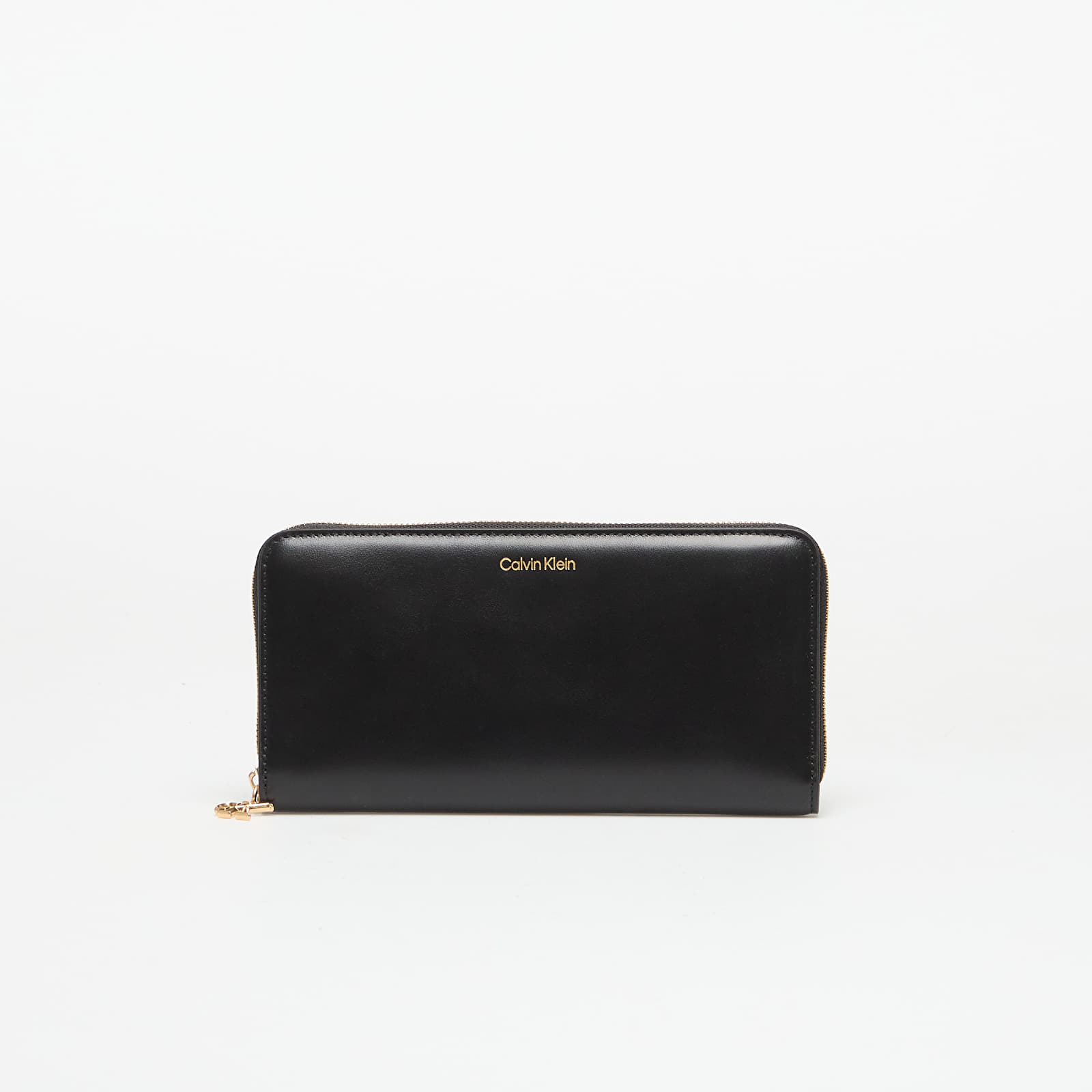 Peňaženky Calvin Klein Large Zip Around Black