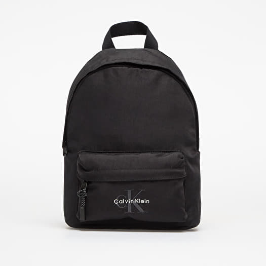 Ryggsäck Calvin Klein Bold Small Round Backpack Black