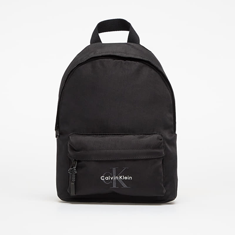 Calvin Klein Bold Small Round Backpack Black