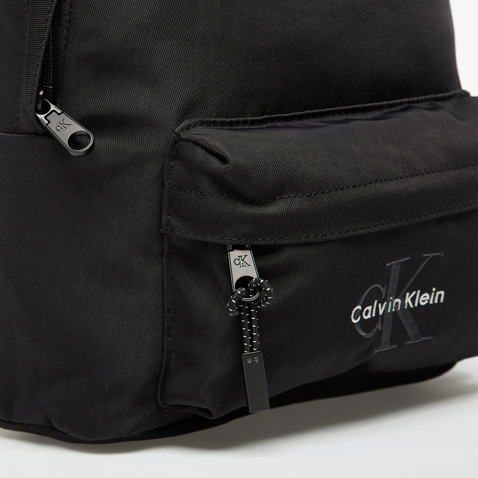 Ryggsäckar Calvin Klein Bold Small Round Backpack Black