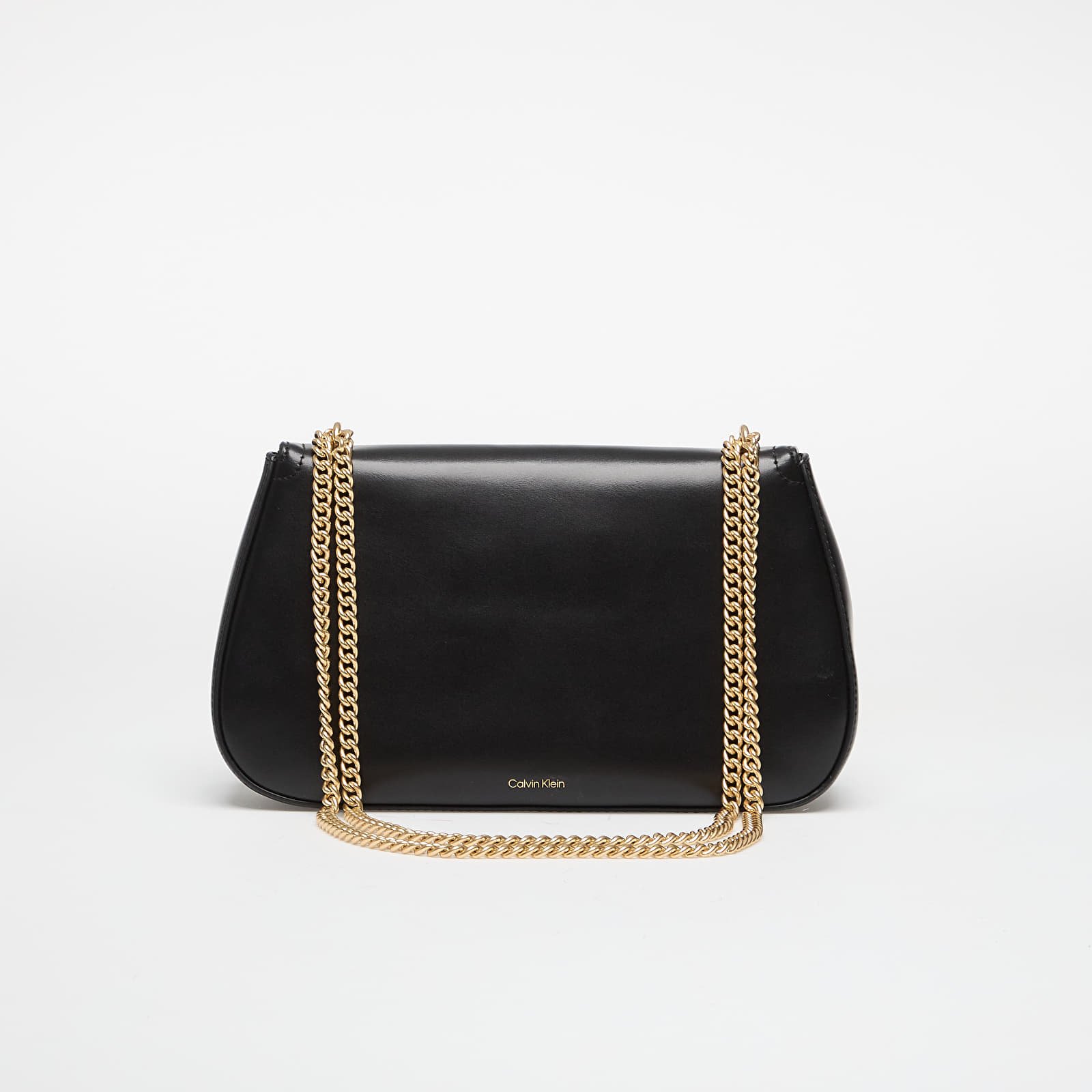 Rankinės Calvin Klein Convertible Chain Medium Bag Black/ Antique Light Gold