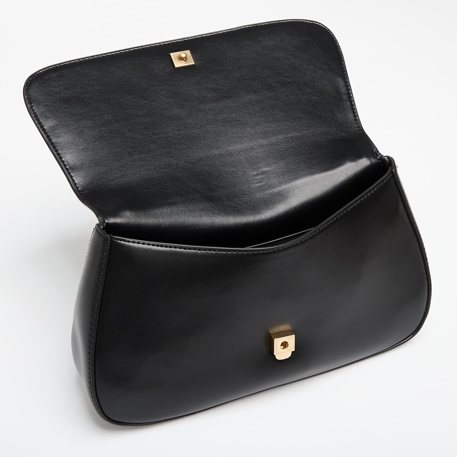 Rankinės Calvin Klein Convertible Chain Medium Bag Black/ Antique Light Gold