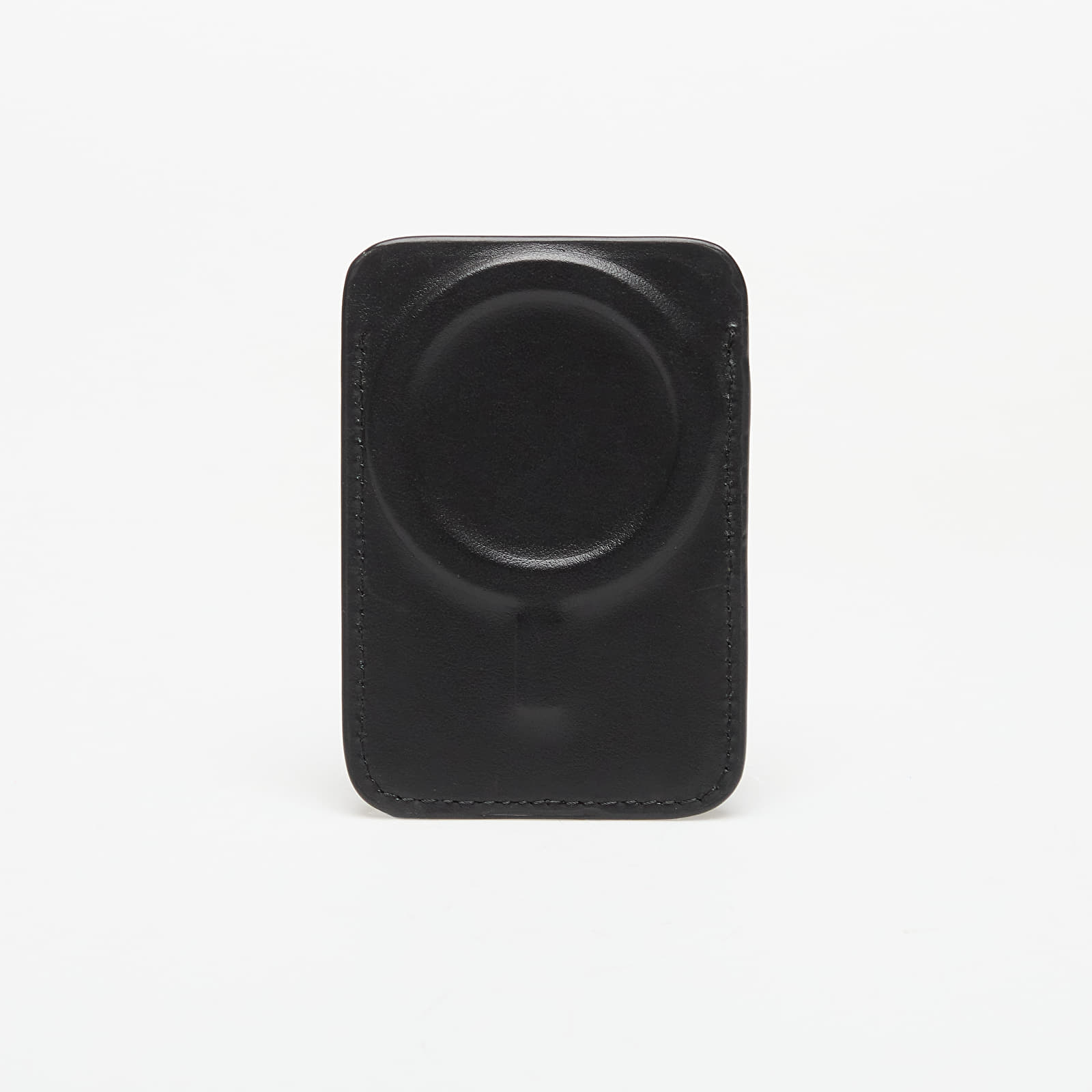 Plånböcker Calvin Klein Aop Leather Magnetic Card Case Black