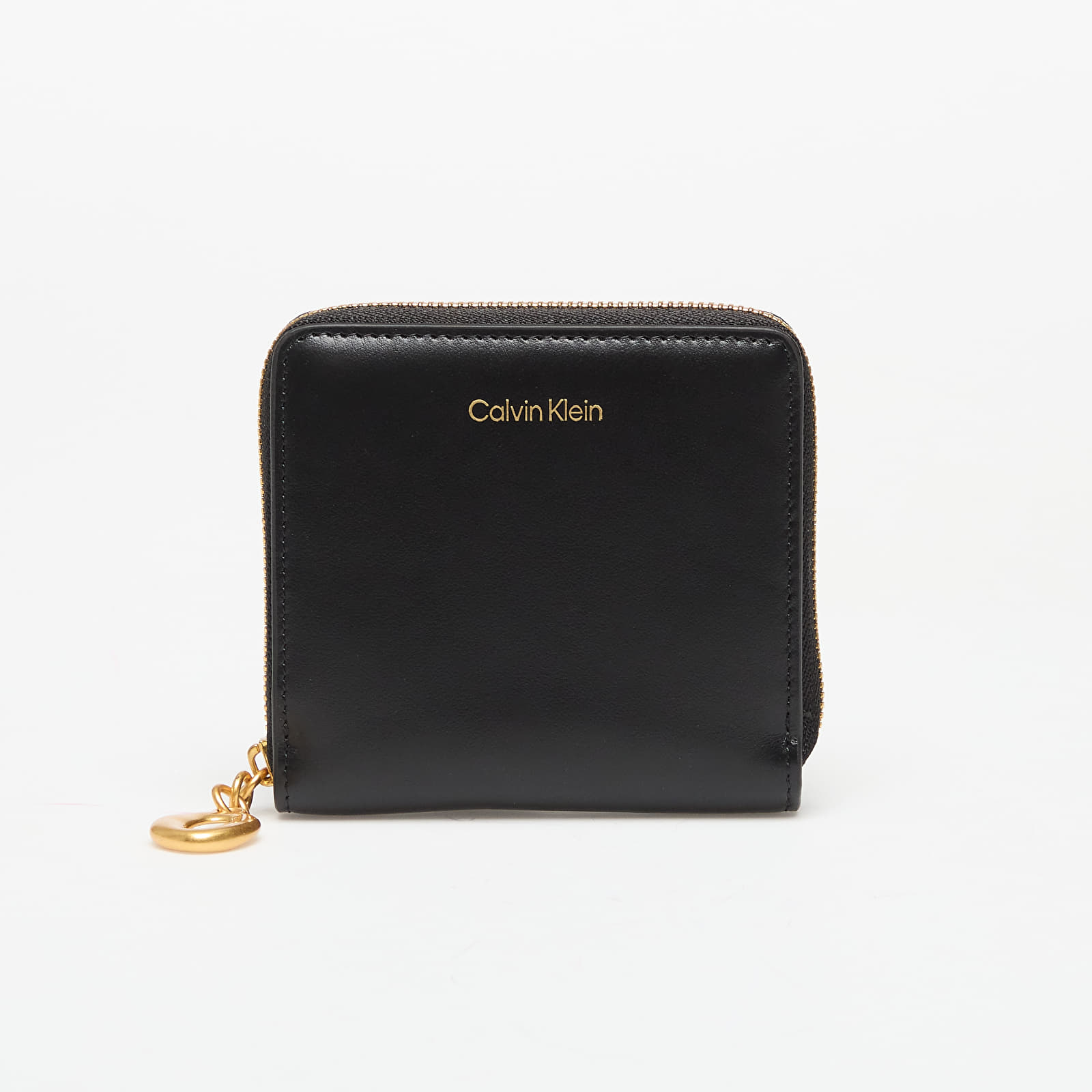 Plånböcker Calvin Klein Hardware Square Zip Around Black