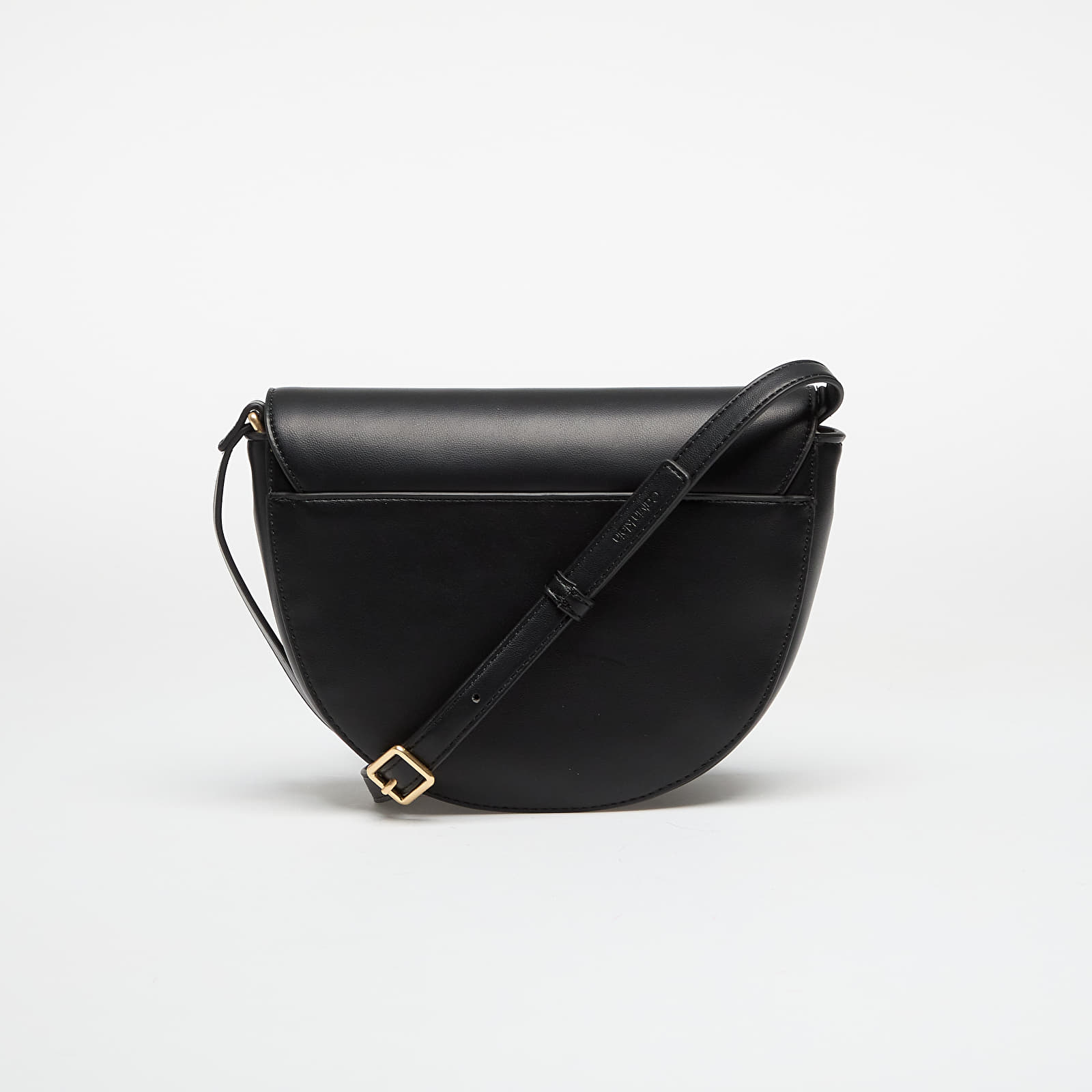 Håndtasker Calvin Klein Bold Saddle Crossbody Black