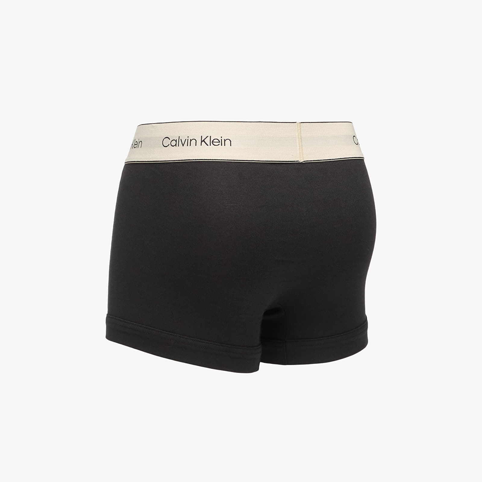 Pánske boxerky Calvin Klein Heritage Cotton Stretch Trunk 3-Pack Black