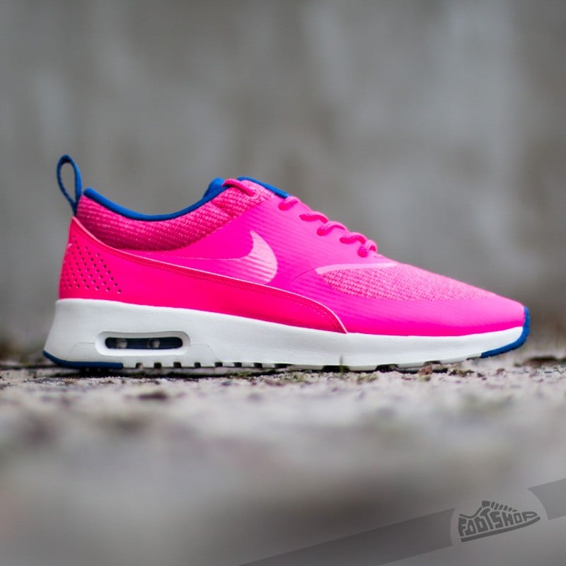 Shoes Nike WMNS Air Max Thea Premium Hyper Pink Pink Glow Footshop