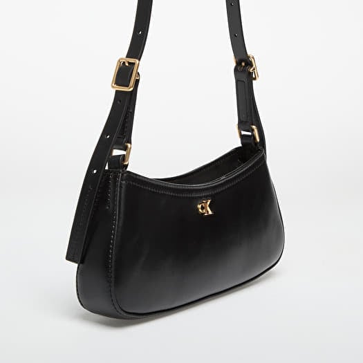 Handbags Calvin Klein Small Shoulder Bag Black Footshop