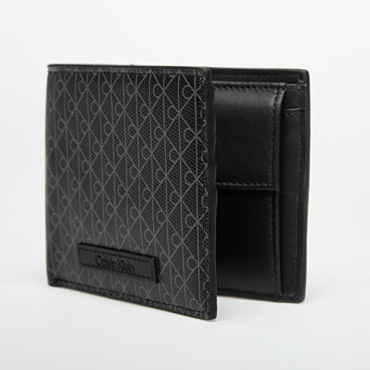 ★ ★ Men's CKJ AOP Billfold Wallet 4G1020G UB1 4 Allover Monogram Logo Bifold Wallet | Calvin Klein