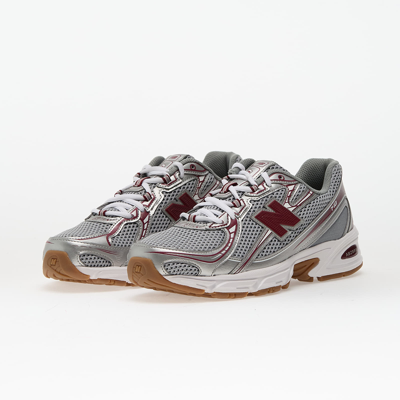 Skor för män New Balance 740 Slate Grey