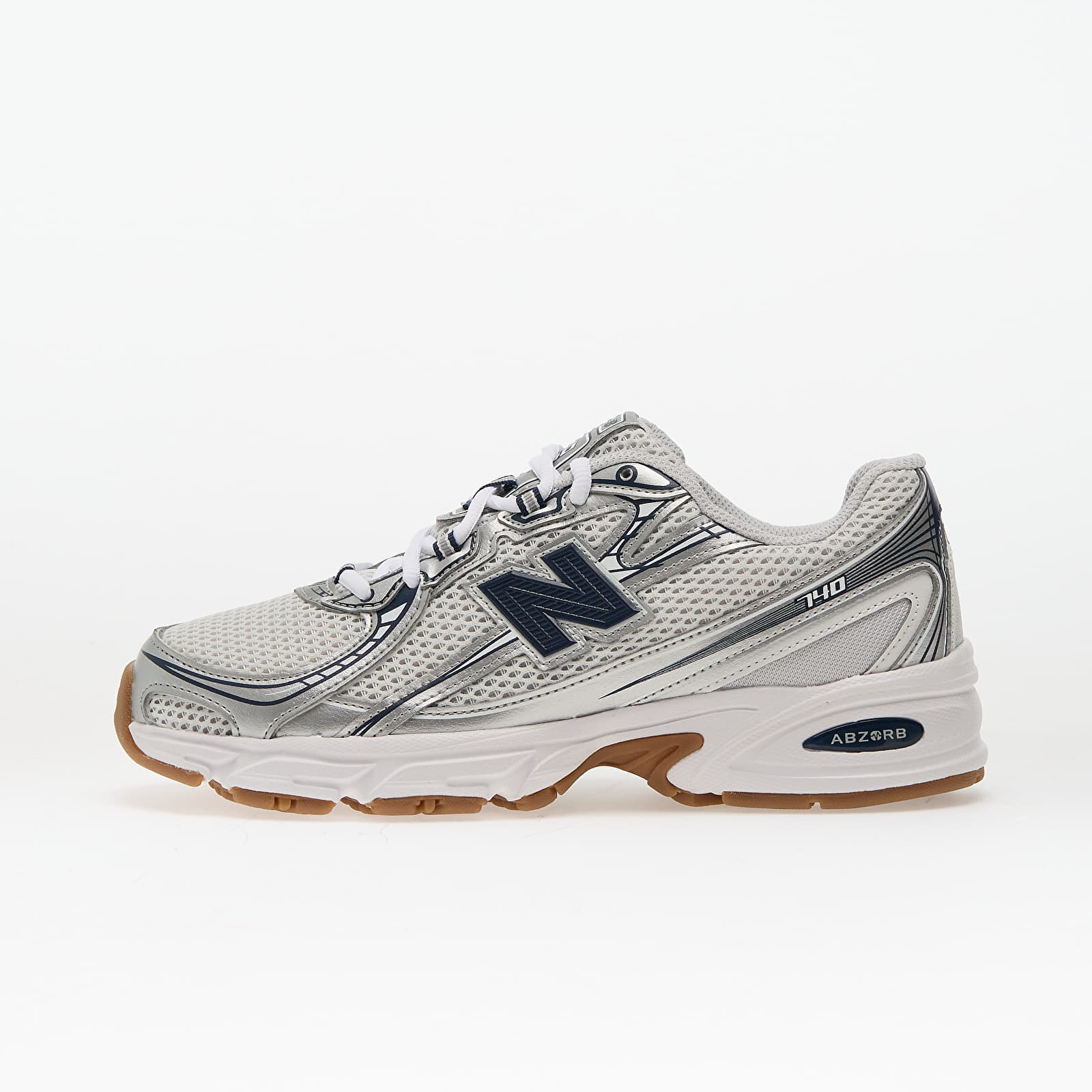Levně Tenisky New Balance 740 Grey Matter
