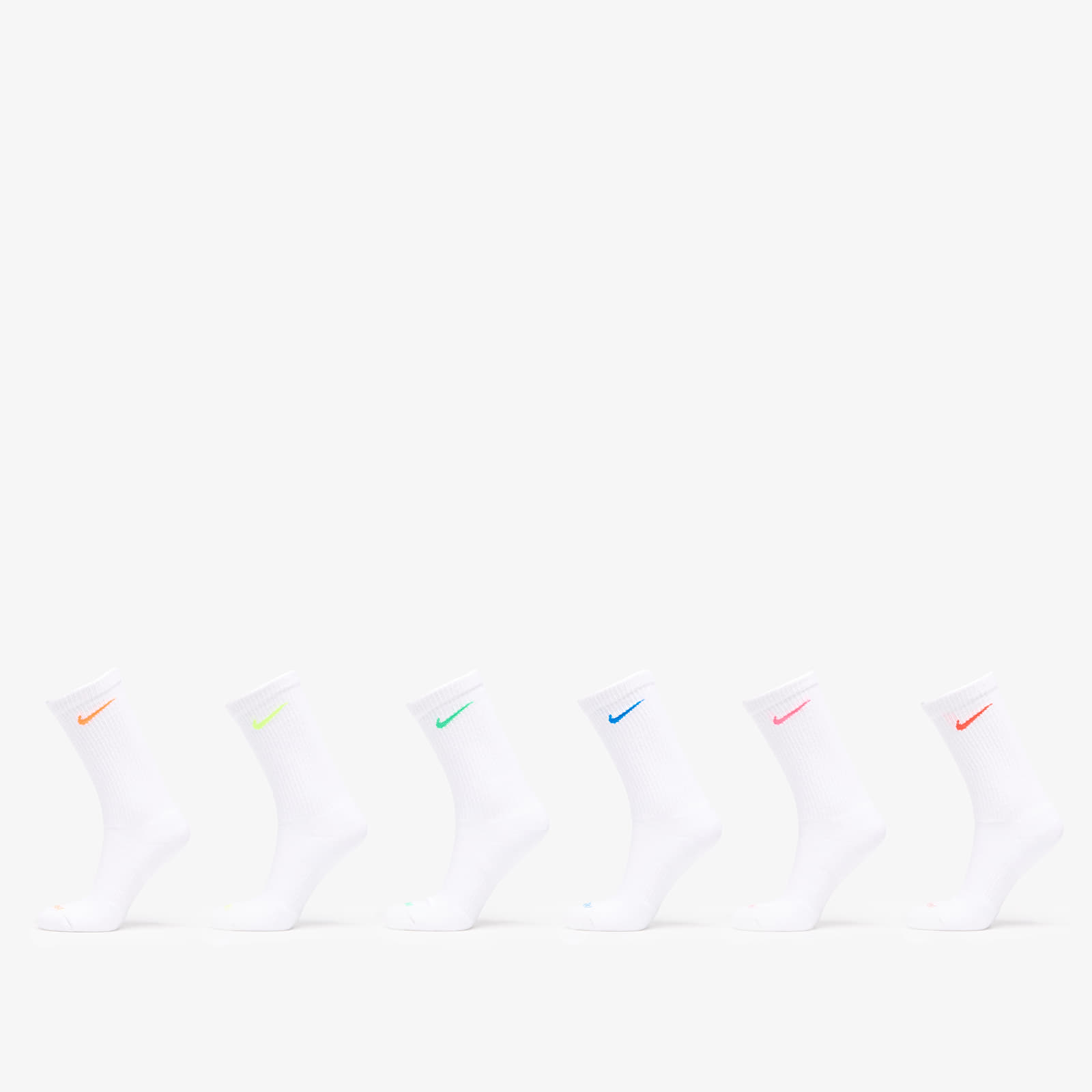 Strumpor Nike Dri-FIT Everyday Plus Cushioned Training Crew Socks 6-Pack Multi-Color