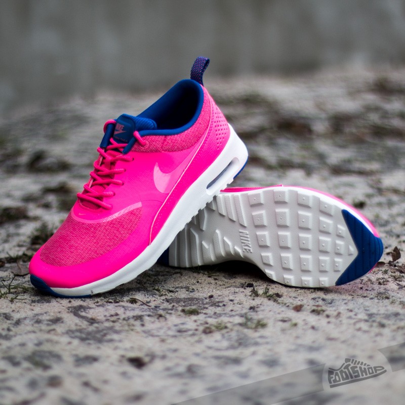 Shoes Nike WMNS Air Max Thea Premium Hyper Pink Pink Glow Footshop