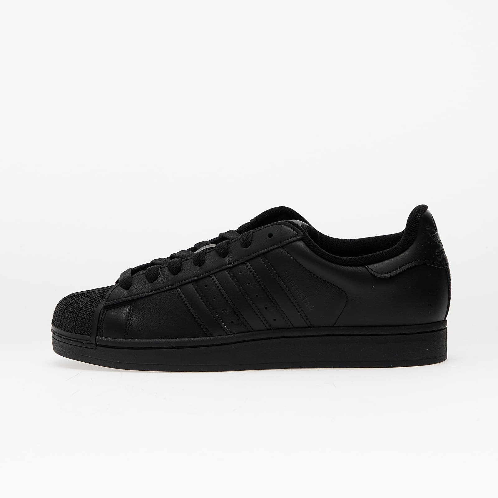 Levně Tenisky adidas Superstar II Core Black/ Core Black/ Core Black