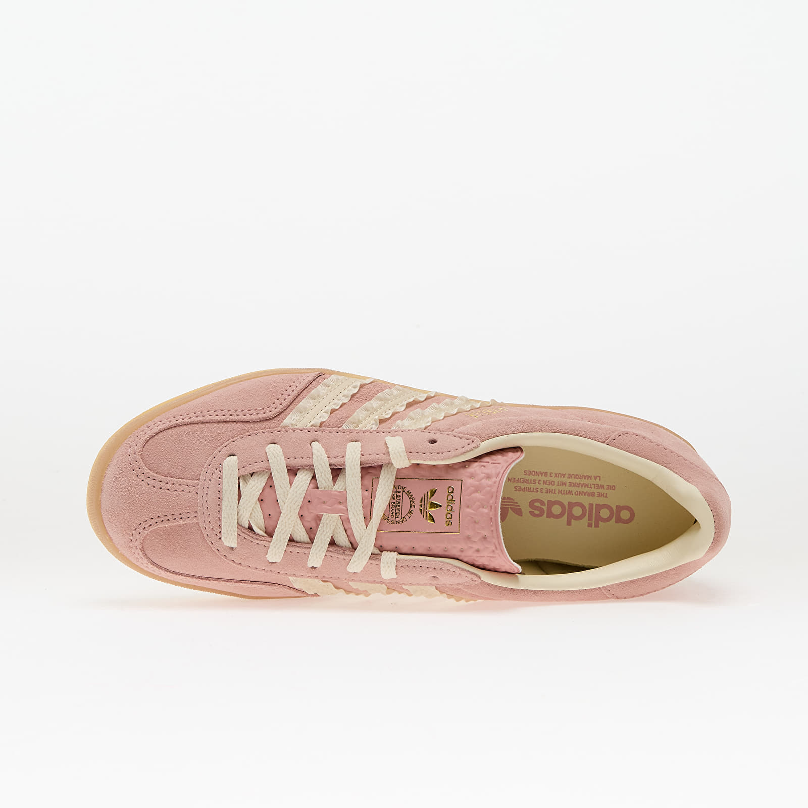 Ženske tenisice adidas Gazelle Indoor W Wonder Mauve/ Crew White/ Gum