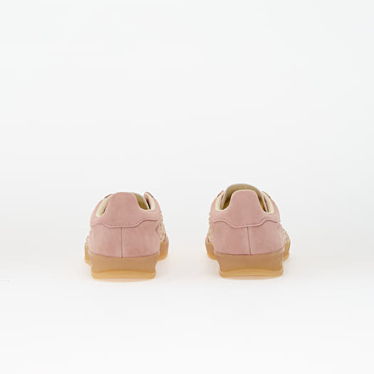 adidas gazelle silver green womens adidas Originals GAZELLE INDOOR W Gazelle Indoor Gum Sole Leather Snea