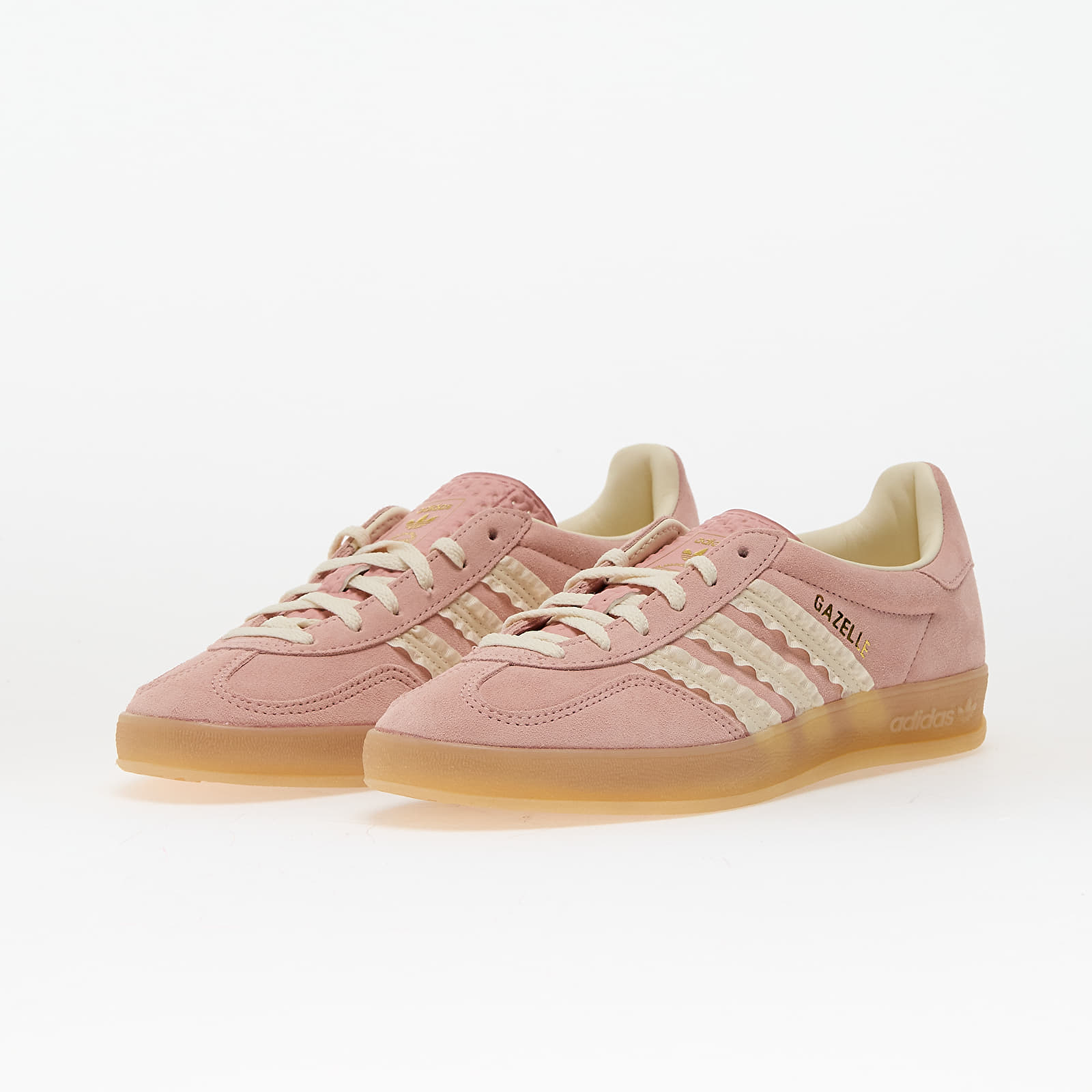 Ženske tenisice adidas Gazelle Indoor W Wonder Mauve/ Crew White/ Gum
