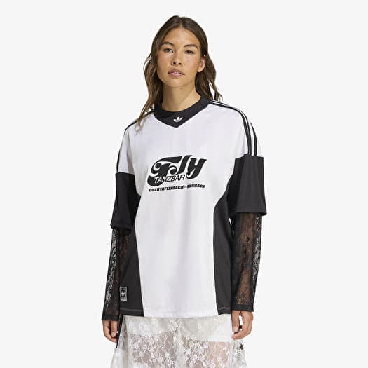 Jersey adidas Originals Longsleeve Lace Jersey White/ Black