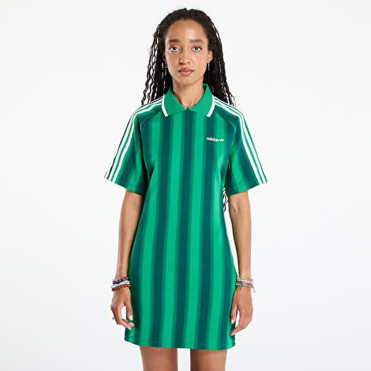adidas Football Inspired Graphic Dress Green