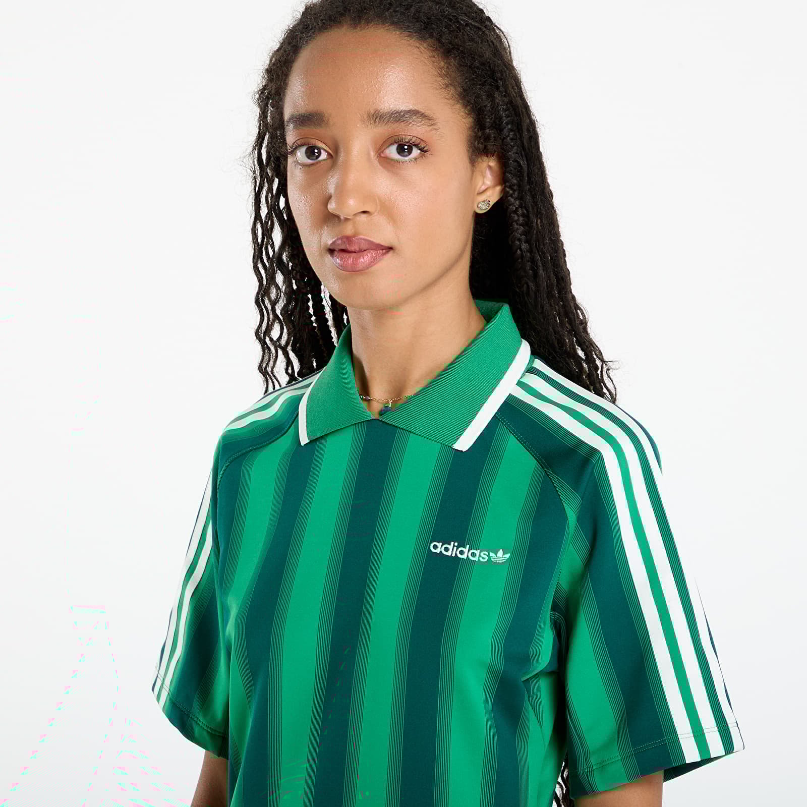 Haljine adidas Football Inspired Graphic Dress Green