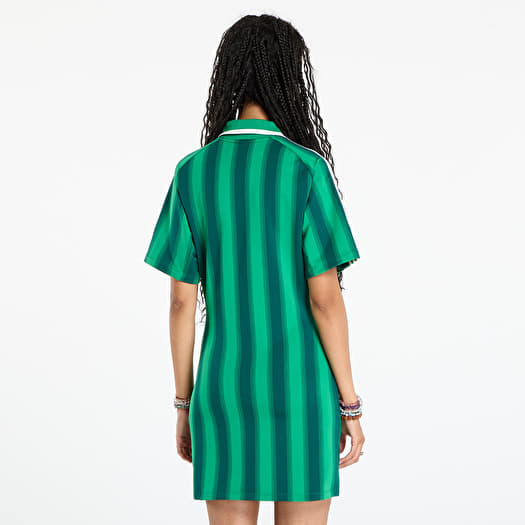 slim fit dress slacks Proper Peony Pima Girls Green Football Touchdown Dress – Best Dressed Child main image 1