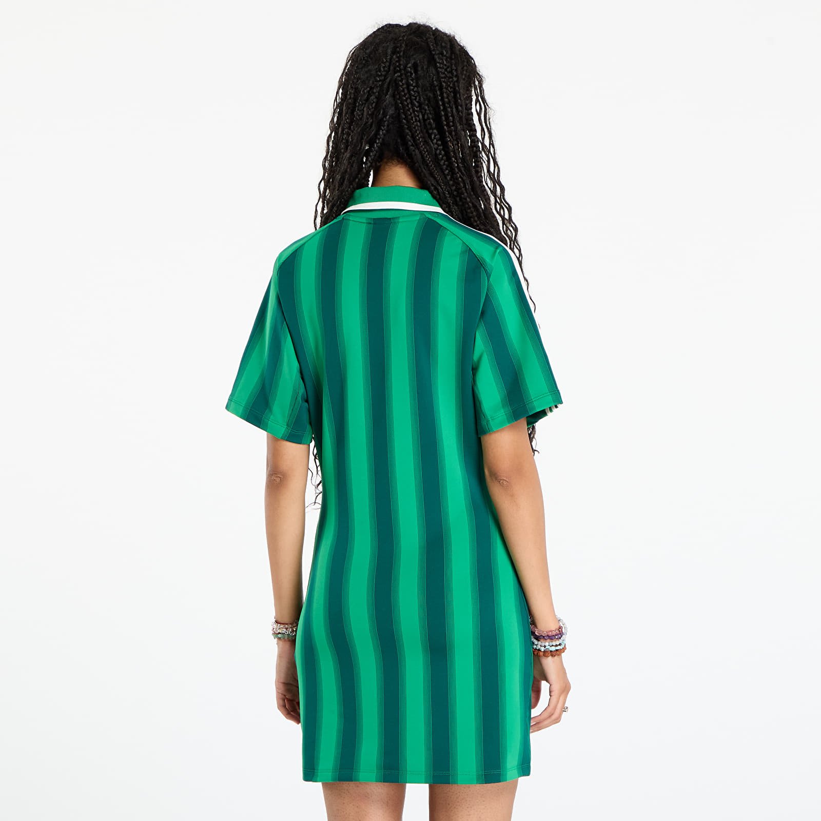 Haljine adidas Football Inspired Graphic Dress Green