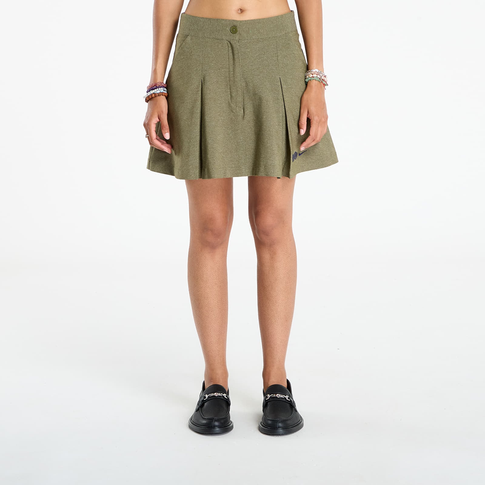 Fustă Nike Naomi Osaka Womens Skirt Medium Olive/ Blackened Blue XL