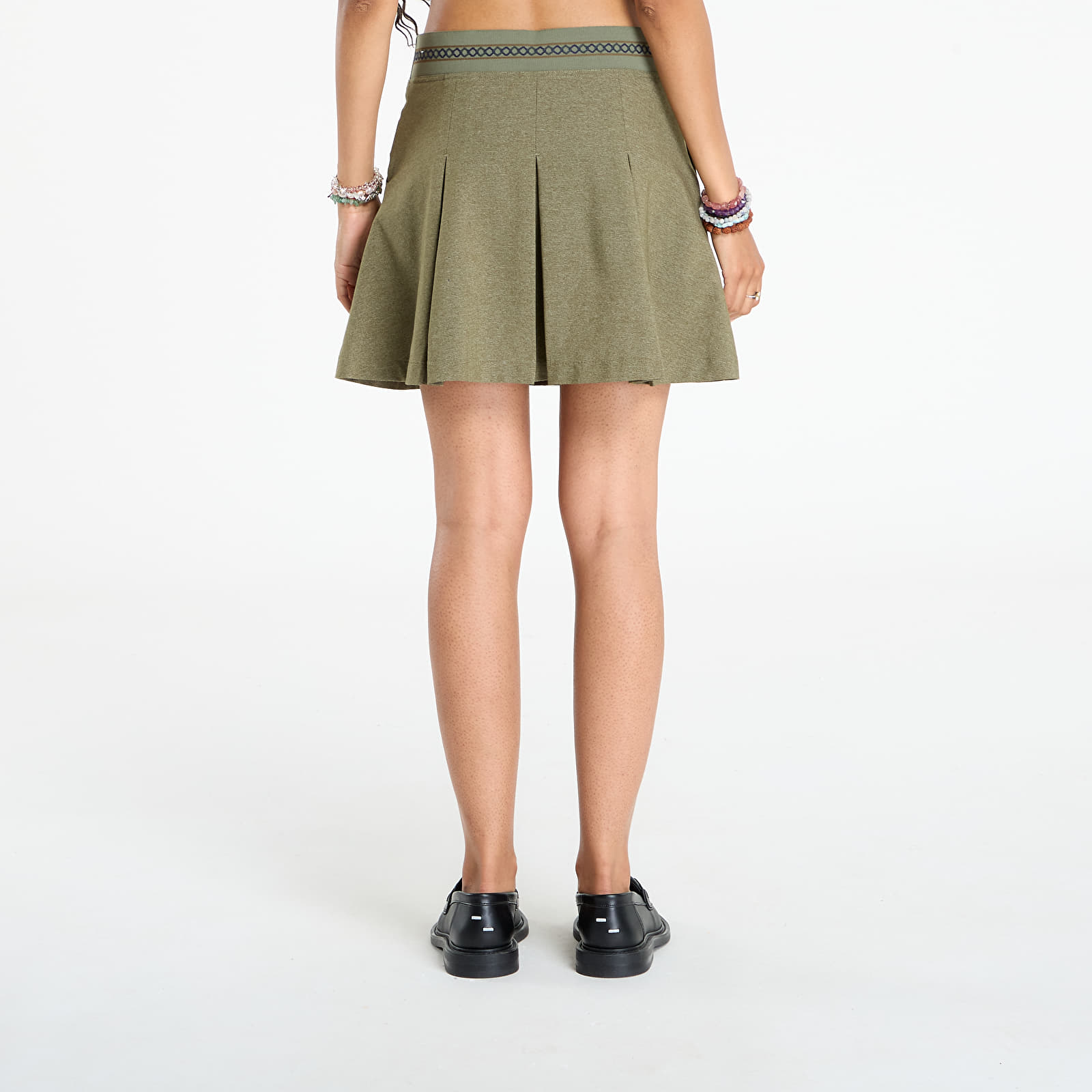 Ženske suknje Nike Naomi Osaka Women's Skirt Medium Olive/ Blackened Blue