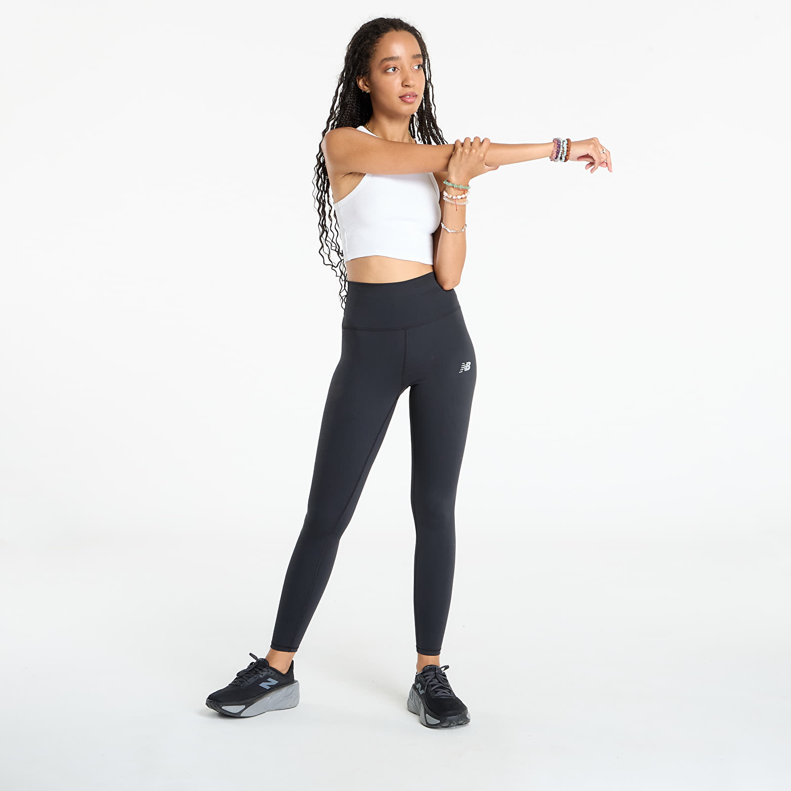 Tajice New Balance NB Harmony High Rise Legging Black