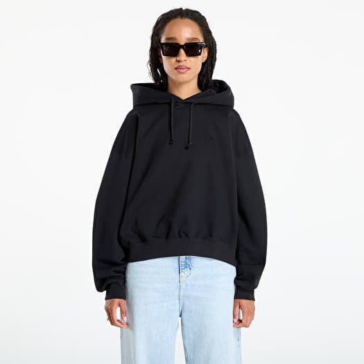 Y-3 Fleece Hoodie Black