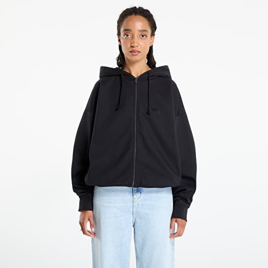 Y-3 Full Zip Hoddie UNISEX Black
