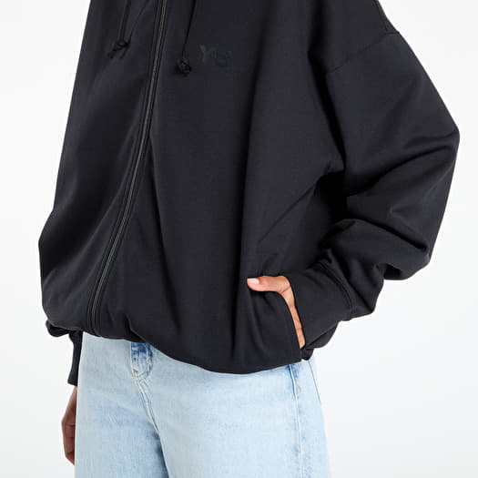 Y-3 Full Zip Hoodie UNISEX Black | Footshop