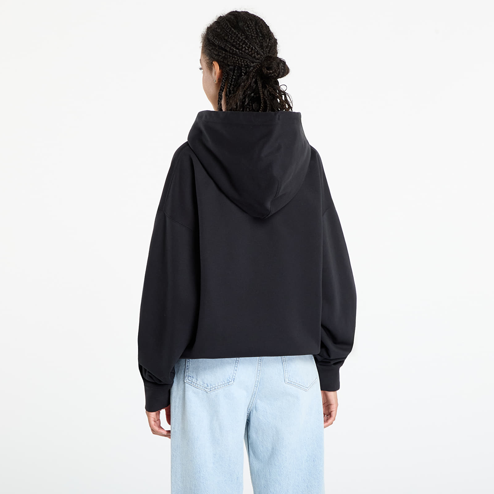 Hættetrøjer til mænd Y-3 Full Zip Hoddie UNISEX Black
