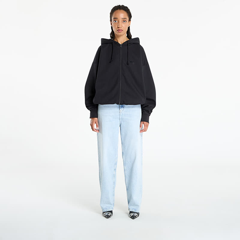 Y-3 Full Zip Hoodie UNISEX Black | Footshop
