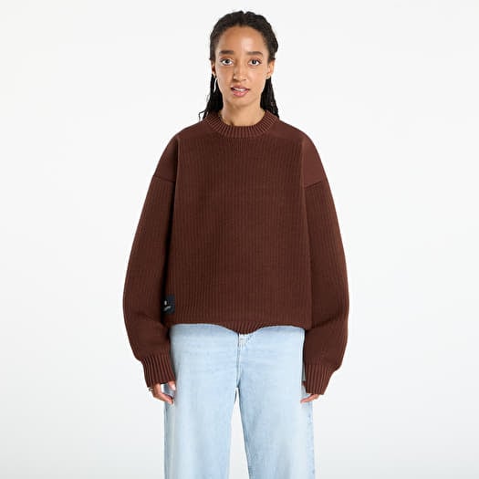 Y-3 Padded Ut Crew UNISEX Mystery Brown