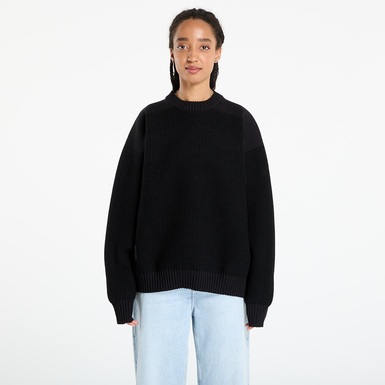 Trøjer Y-3 Padded Ut Crew UNISEX Black