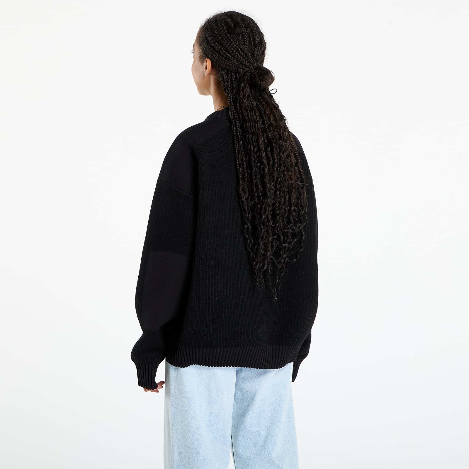 Trøjer Y-3 Padded Ut Crew UNISEX Black