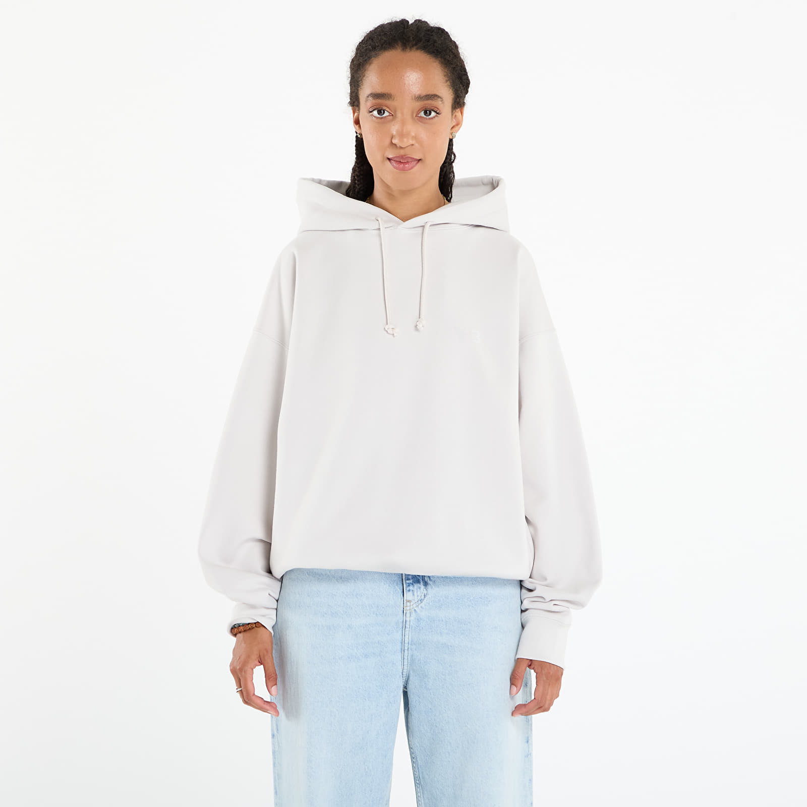 Hættetrøjer til mænd Y-3 Fl Hoodie UNISEX Chalk Pearl