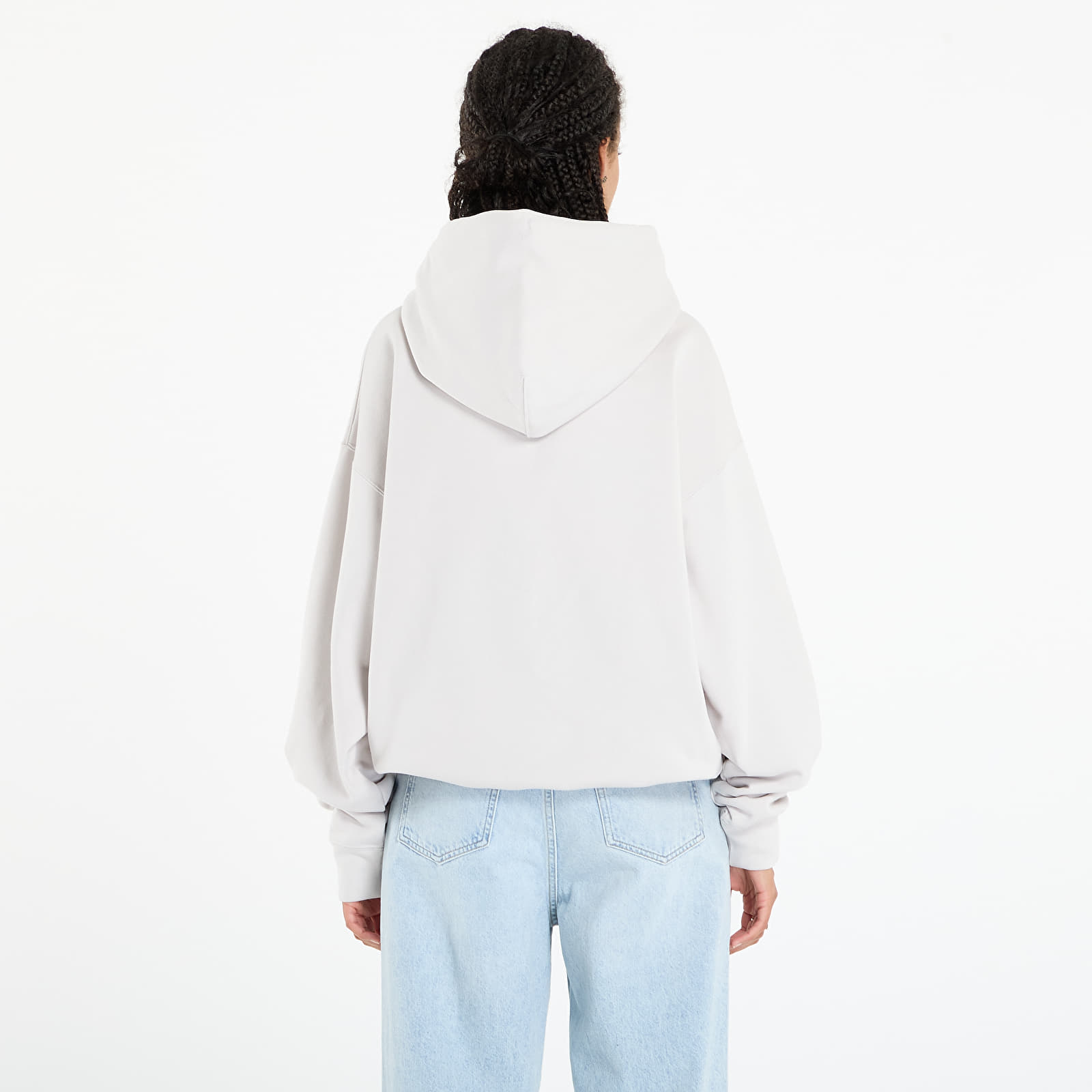 Hættetrøjer til mænd Y-3 Fl Hoodie UNISEX Chalk Pearl