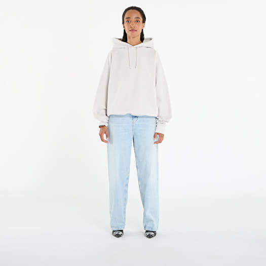 Men's hoodies Y-3 Fl Hoodie UNISEX Chalk Pearl | Footshop