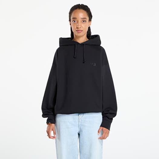 Y-3 Fleece Hoodie UNISEX Black