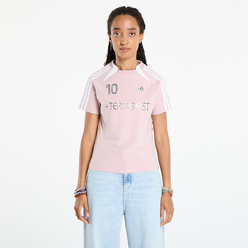 adidas Adilenium Season 4 Teamgeist Slim T-Shirt New Rose