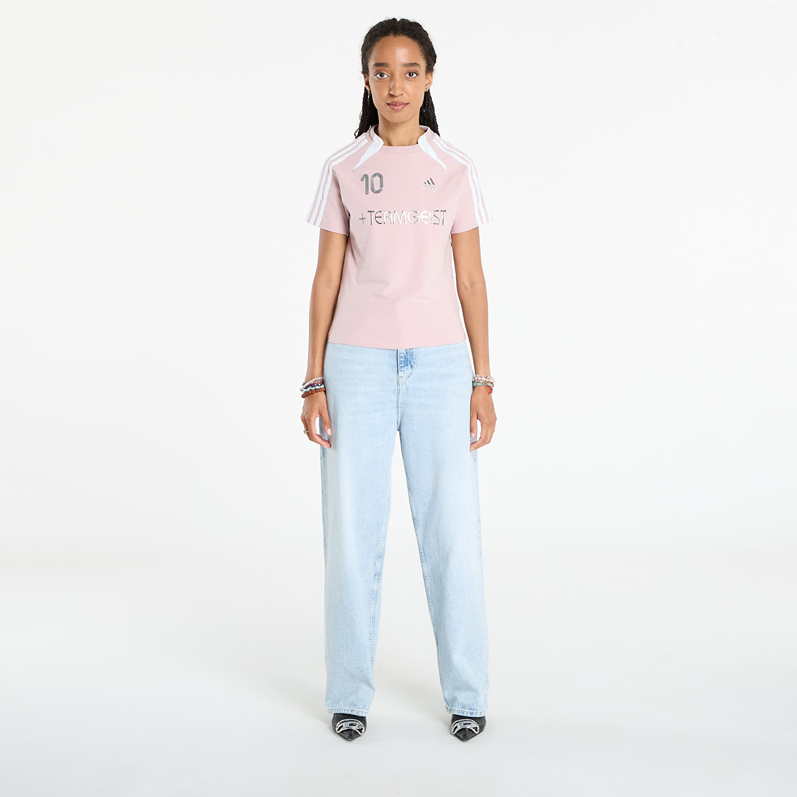Majice i košulje adidas Adilenium Season 4 Teamgeist Slim T-Shirt New Rose