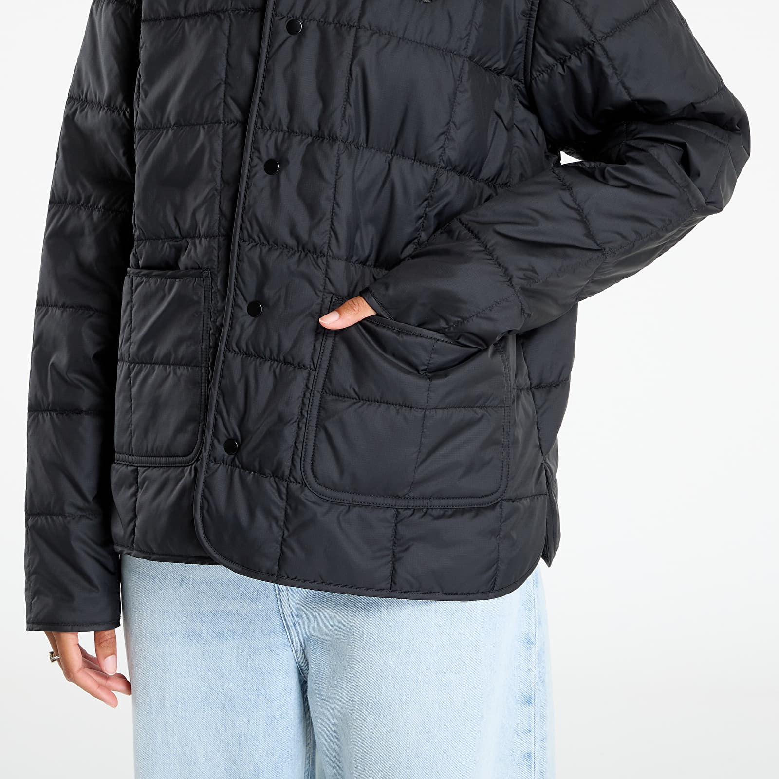 Jackor adidas Essentials Quilted Liner Black