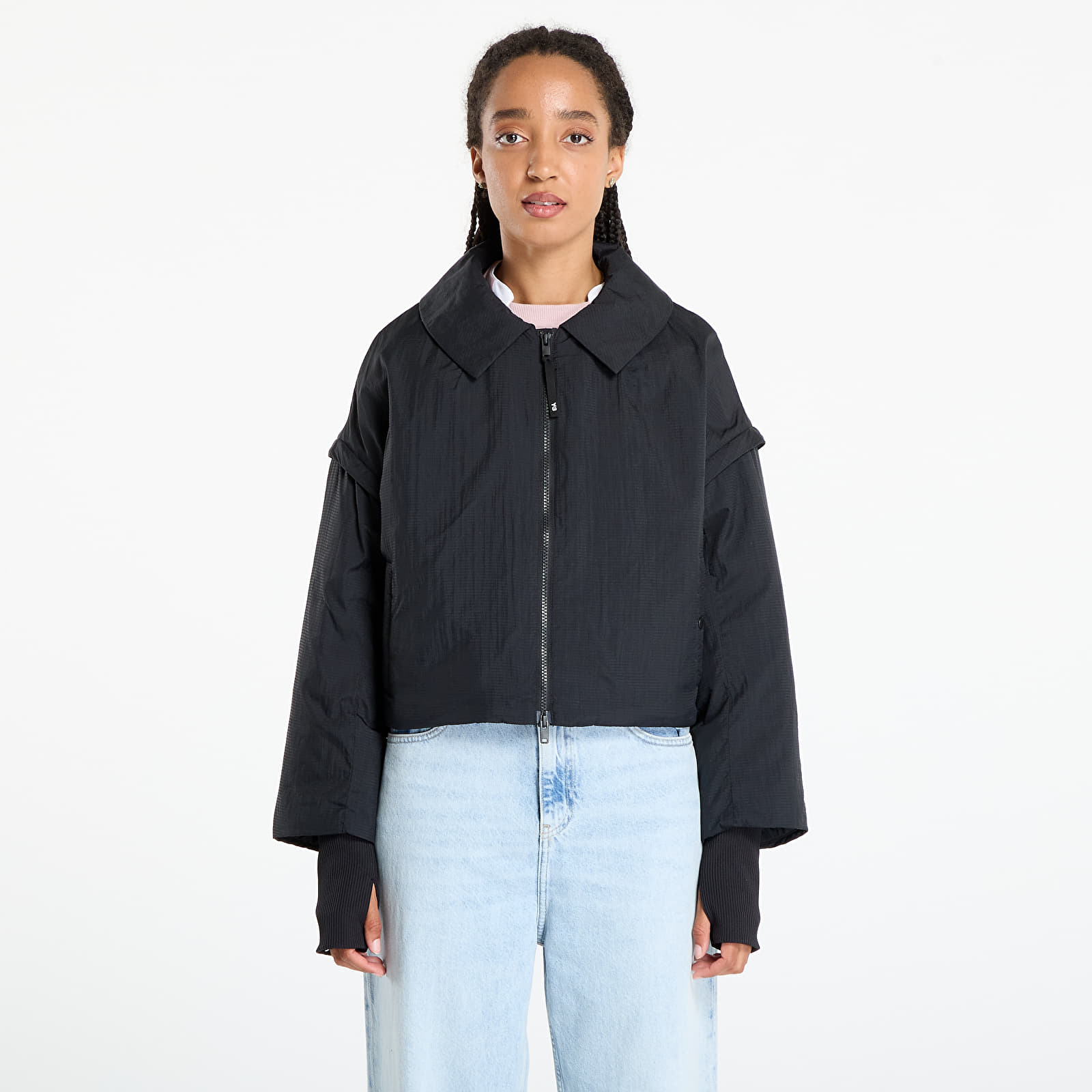 Jackor Y-3 W Padded N Jacket Black