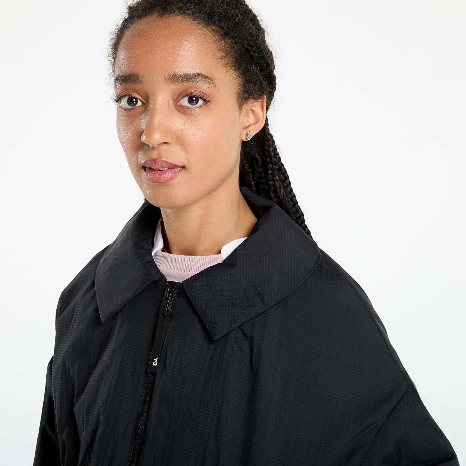 Jackor Y-3 W Padded N Jacket Black